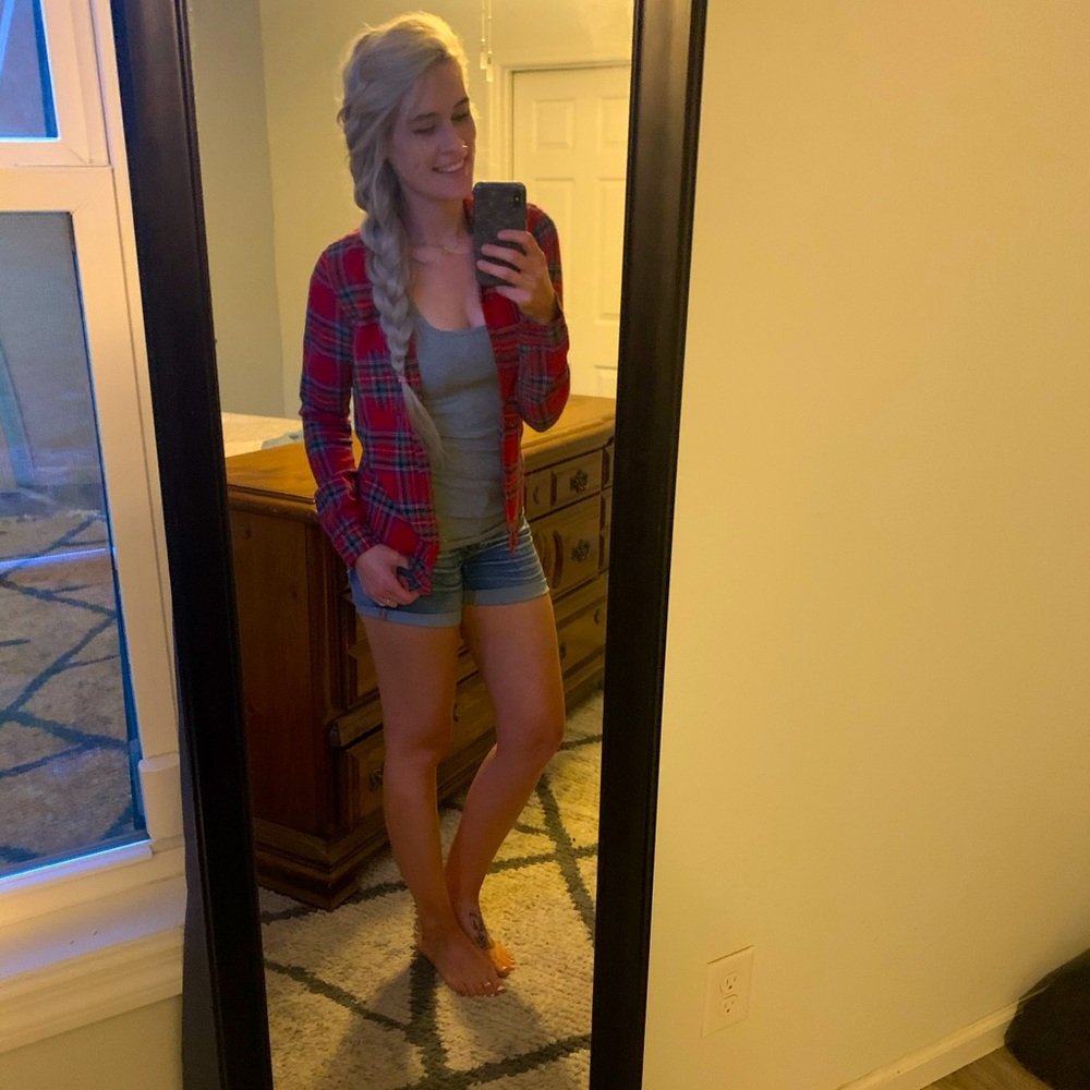 Hollister flannel